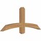 Ekena Millwork Bellingham Timber Gable Bracket, Western Red Cedar, 48"W x 20"H x 3 1/2"D x 3 1/2"F, 10/12 Pitch GBW048X20X0404BEL00SWR - alternate 5